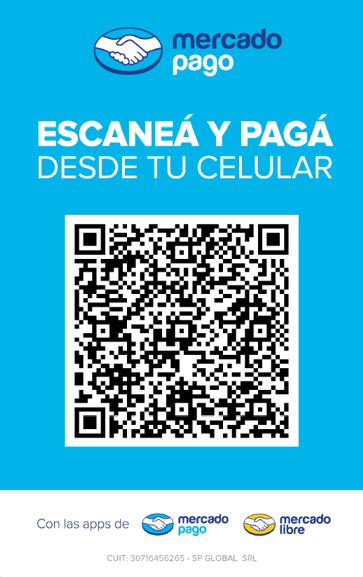 Cdigo QR Mercado Pago